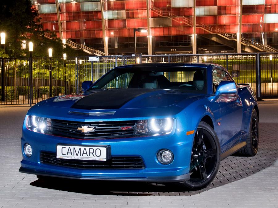  Chevrolet Camaro Hot Wheels Edition 2013 года  (EU) (фото 3 из 5)